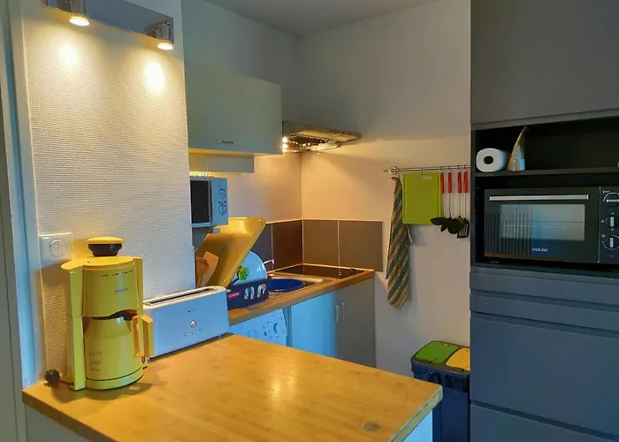 Lägenhet A L'ocean Au Dessus Des Pins